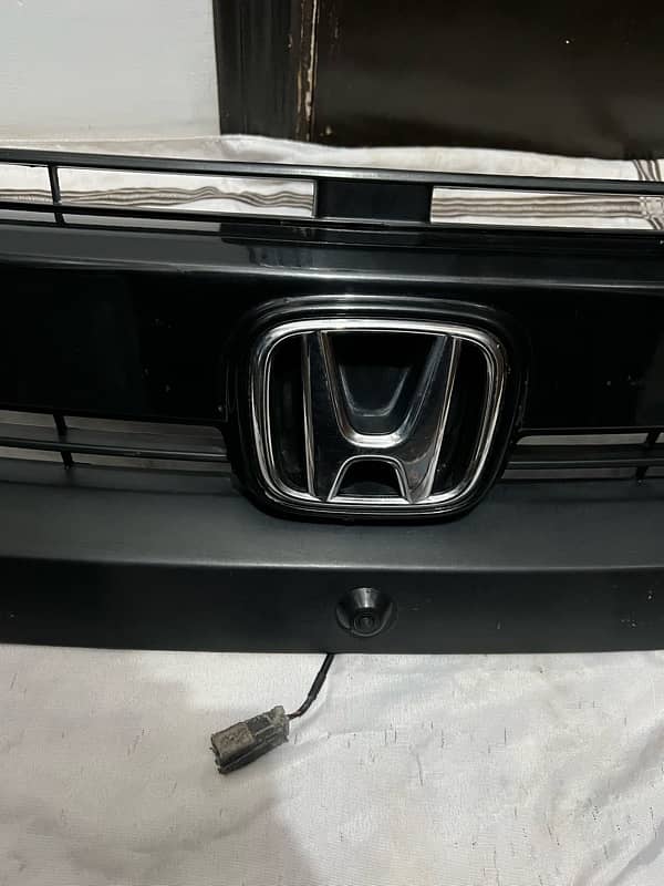 Honda Civic 2017 Original front grill with Original Camera 3