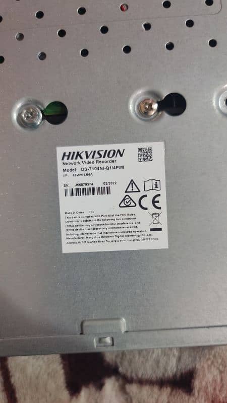 hikvision nvr 2