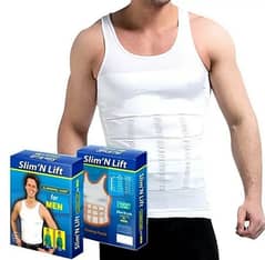 Slim n lift Sliming vest / body shaper for men