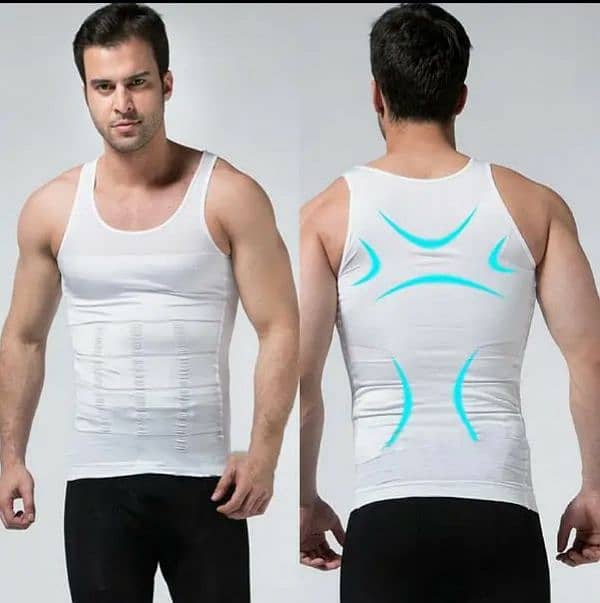 Slim n lift Sliming vest / body shaper for men 1