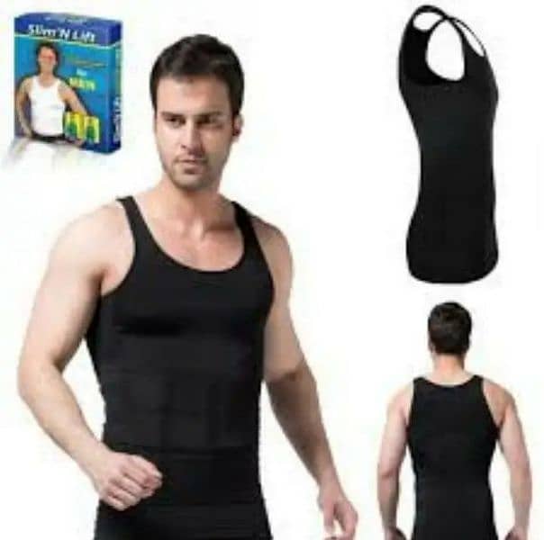 Slim n lift Sliming vest / body shaper for men 7