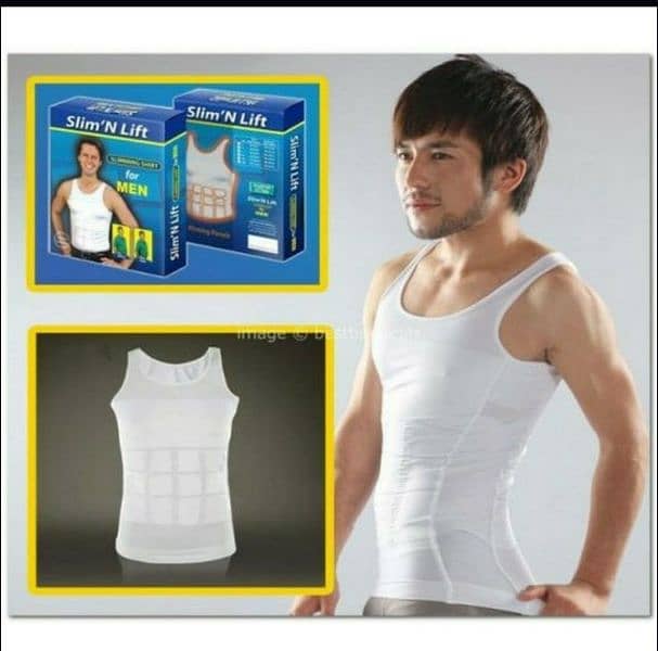 Slim n lift Sliming vest / body shaper for men 10