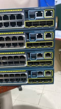 Fresh import Cisco switch 2960G 3560G 3650 3750G 3850 for good prices