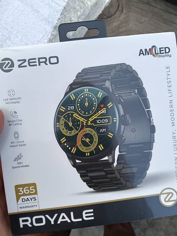 Smart watch (Zero Lifestyle ) 0