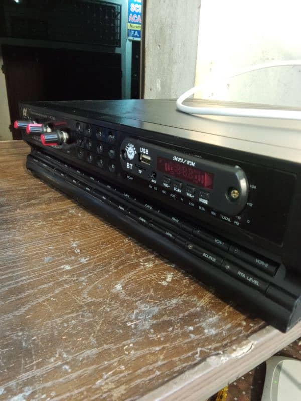 Sansui amp very well sound 1