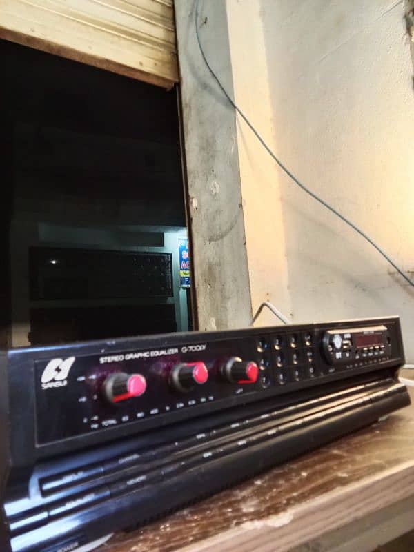 Sansui amp very well sound 11