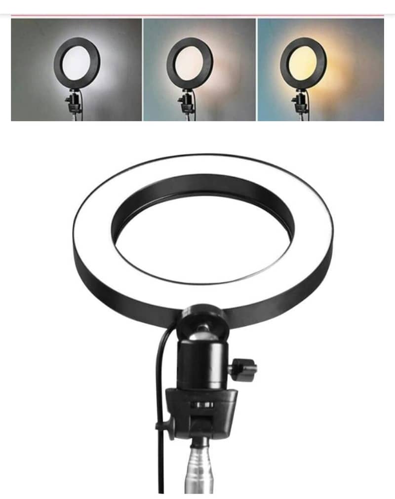 26CM/10 Inch LED Selfie Ring Light Studio Photography Photo Ring Fill 1