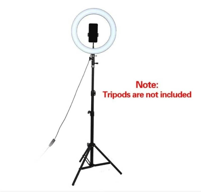 26CM/10 Inch LED Selfie Ring Light Studio Photography Photo Ring Fill 7