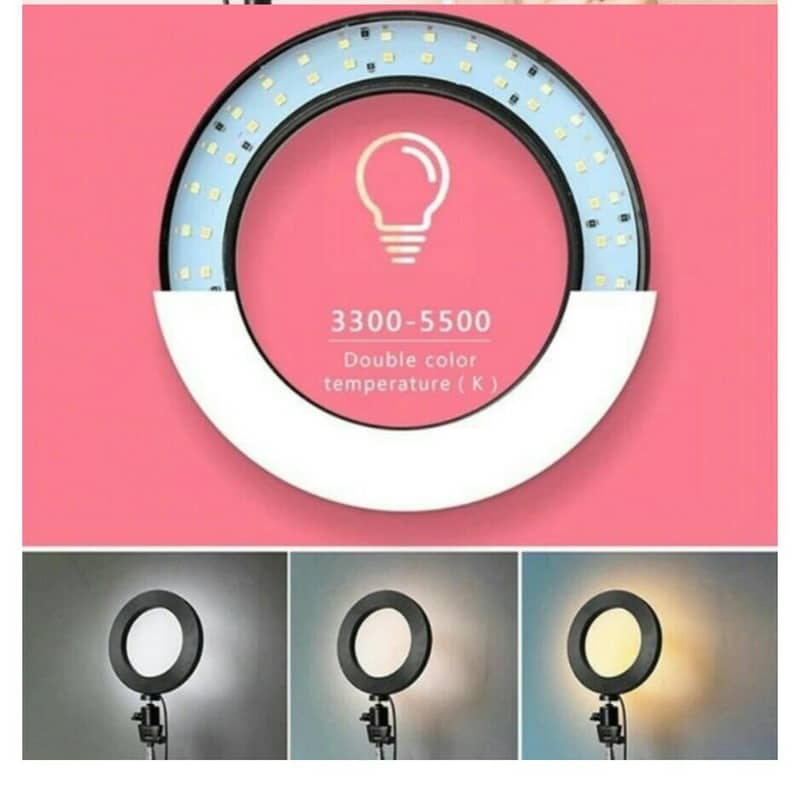 26CM/10 Inch LED Selfie Ring Light Studio Photography Photo Ring Fill 8