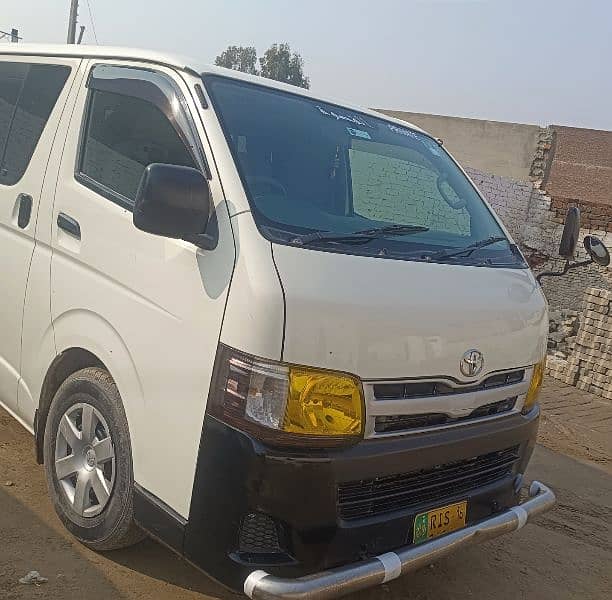 Toyota Hiace 2016 0