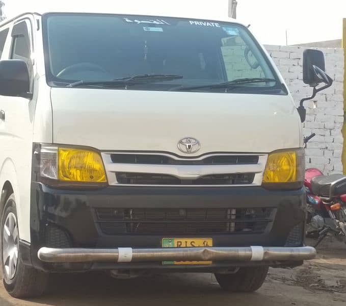 Toyota Hiace 2016 2