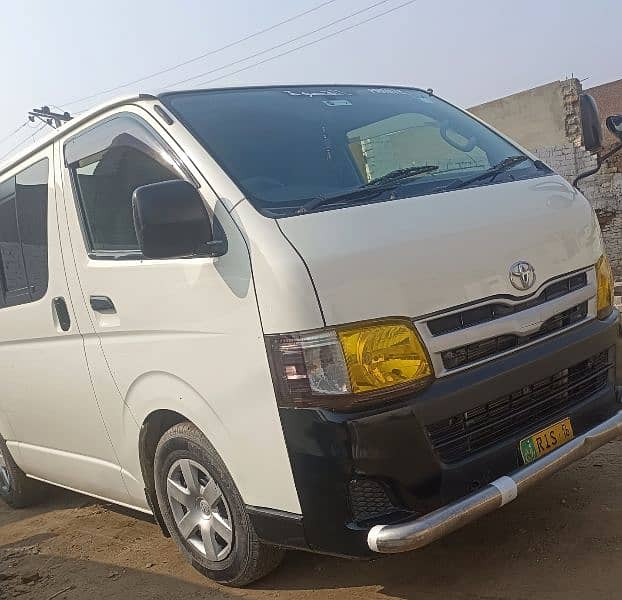 Toyota Hiace 2016 3