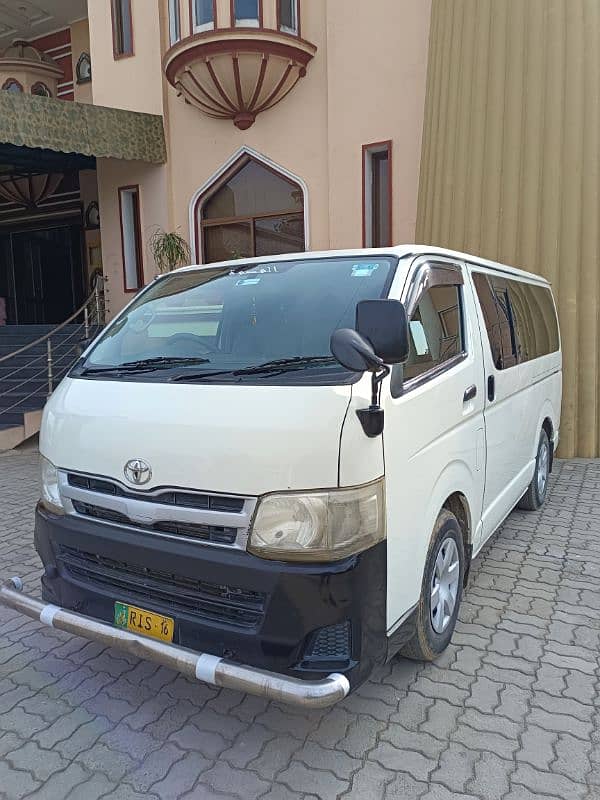 Toyota Hiace 2016 4