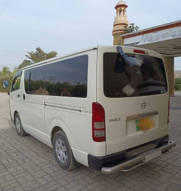 Toyota Hiace 2016 7