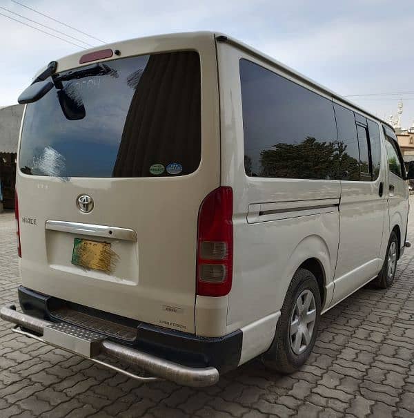 Toyota Hiace 2016 8