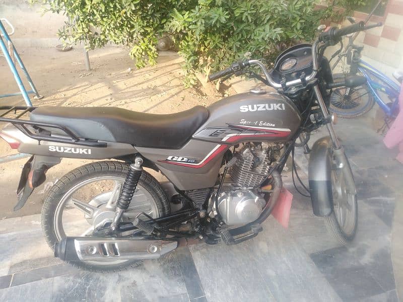 Suzuki GD 110 2018/19 0