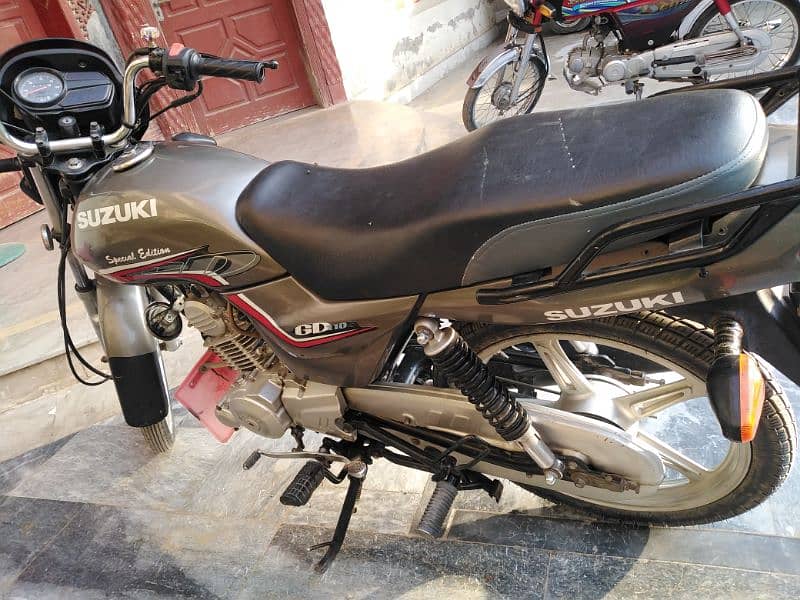 Suzuki GD 110 2018/19 2