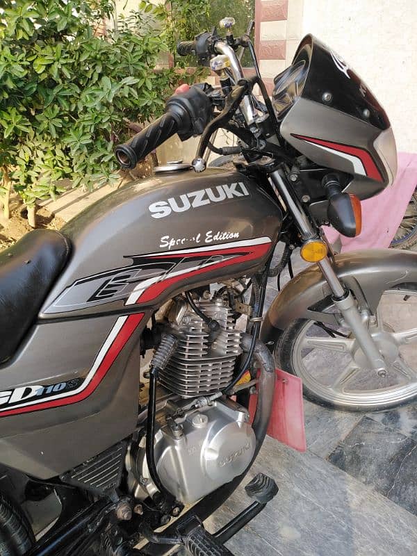 Suzuki GD 110 2018/19 4