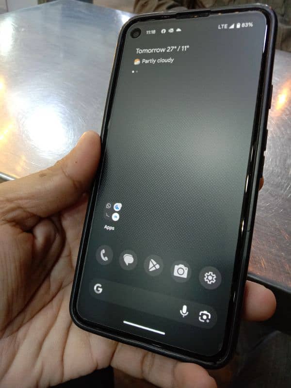 Google Pixel 4A 5G Official approved 7