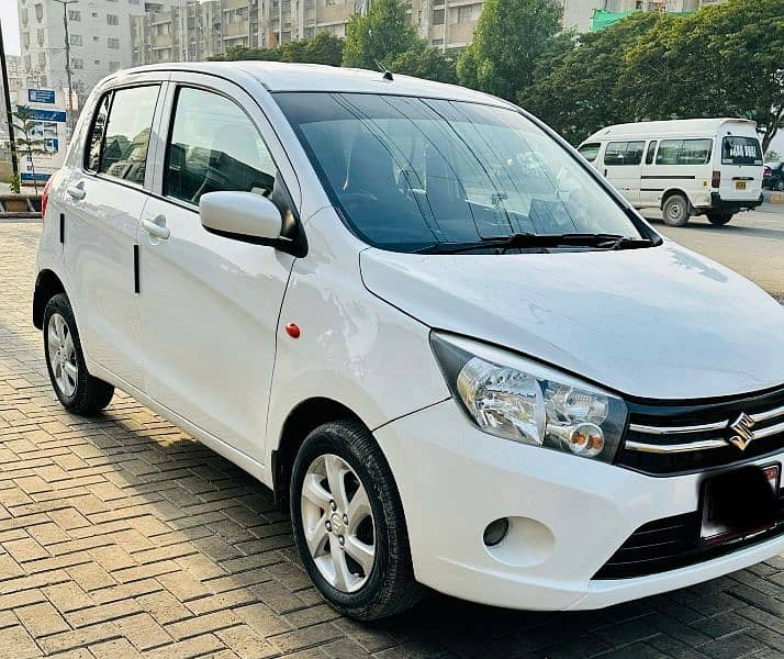 Suzuki Cultus VXL 2018 manual 0