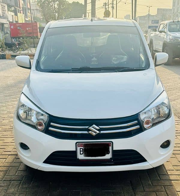 Suzuki Cultus VXL 2018 manual 1