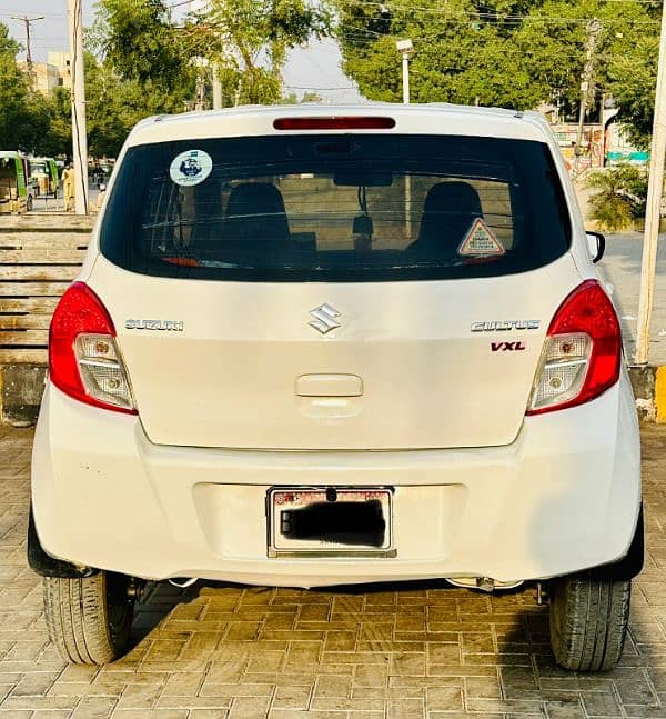 Suzuki Cultus VXL 2018 manual 2