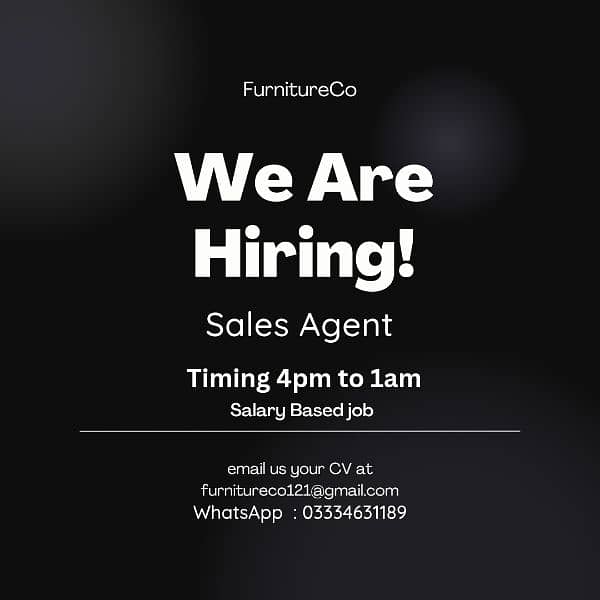 We're seeking a Customer Support Agent (Islamabad) 0