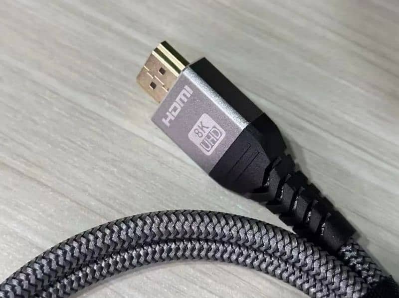 HDMI 8K cable 2.1 Ultra High-speed Cable 1m 3