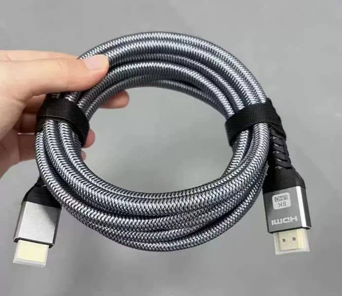 HDMI 8K cable 2.1 Ultra High-speed Cable 1m 4