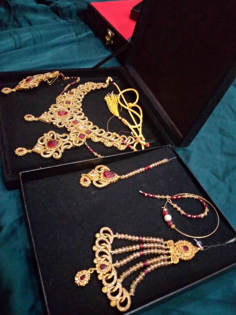 Full bridal jewelry set for sale 0