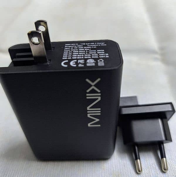 MINIX NEO P2 100W Turbo Charger 0