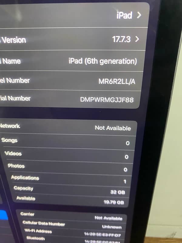 ipad 6th gen 3