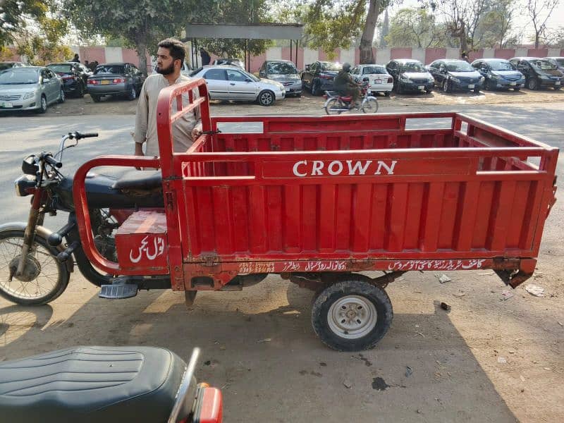 Crown 100 cc 3