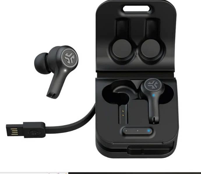 JLab Air Anc earbuds with high quality sound and noise cancellation 0