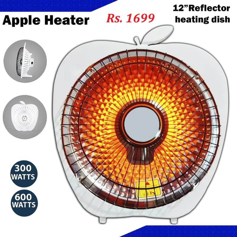 National Carbon Heater Apple Shape 0