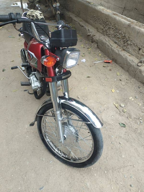 Honda 125 model 23 hydrabad number 03142260991 1