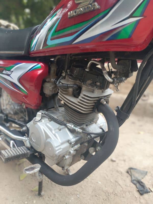 Honda 125 model 23 hydrabad number 03142260991 4