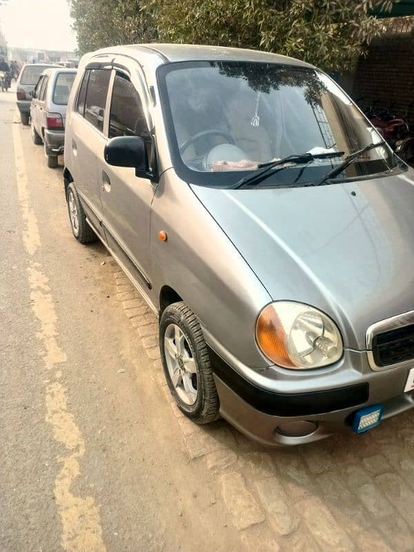 Hyundai Santro 2006 10