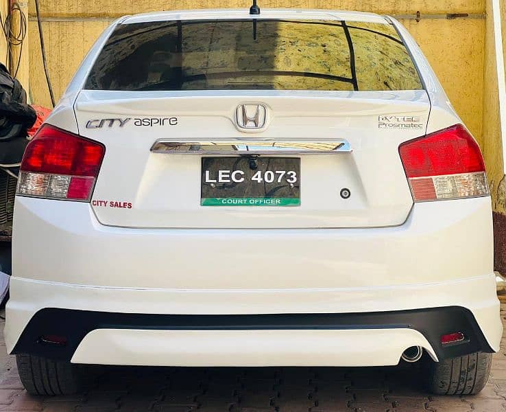 Honda City IVTEC 2012 4