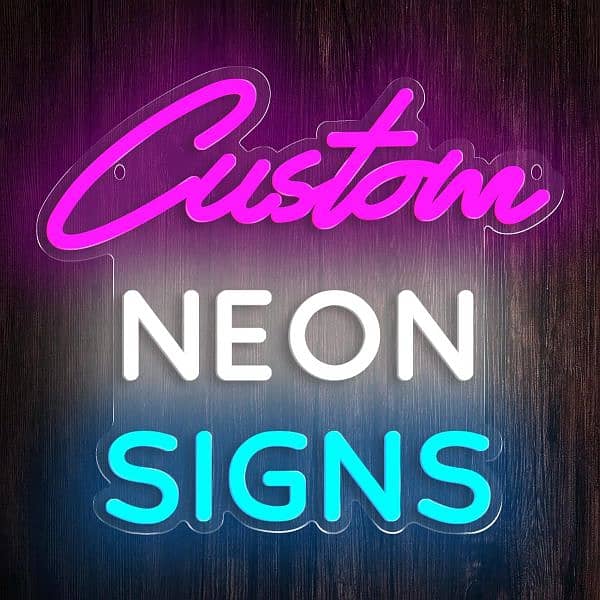 2D,3D signages/Neon signs/Back light Un light Boards/busines cards ETC 1