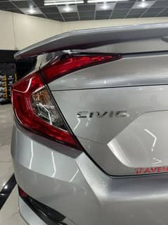 Honda Civic VTi Oriel Prosmatec 2018