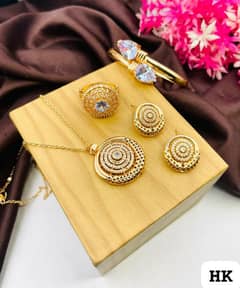 trending jewellery set