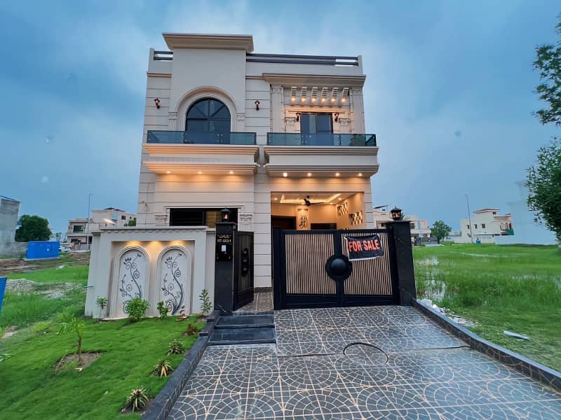 3 Years Installment Plan Luxury Designer House In Dha Phase 7 Lahore 0