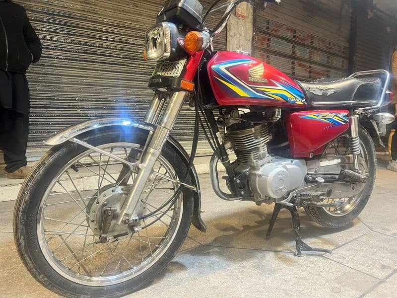 Honda cg 125 0