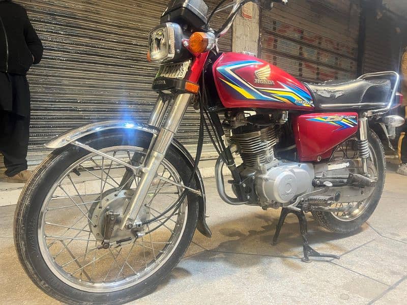 Honda cg 125 4