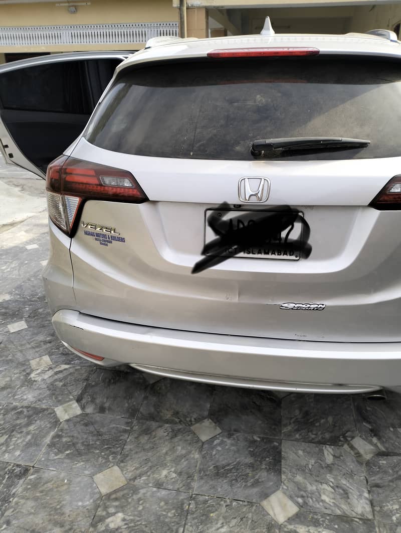 Honda Vezel 2014 1