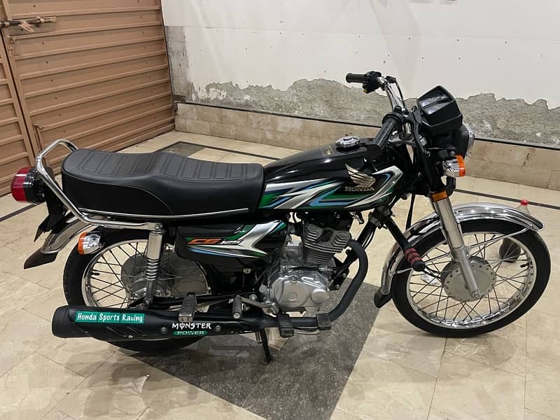 Honda 125 2