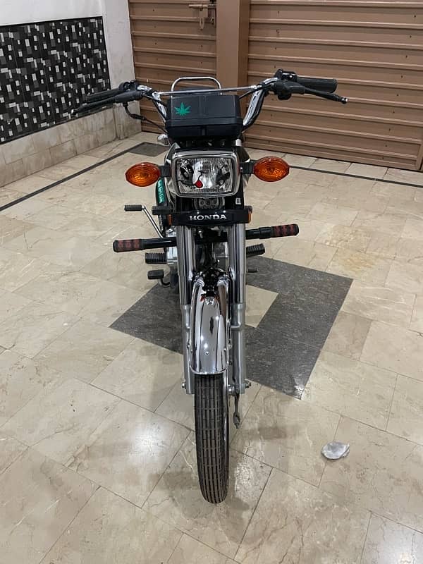 Honda 125 4