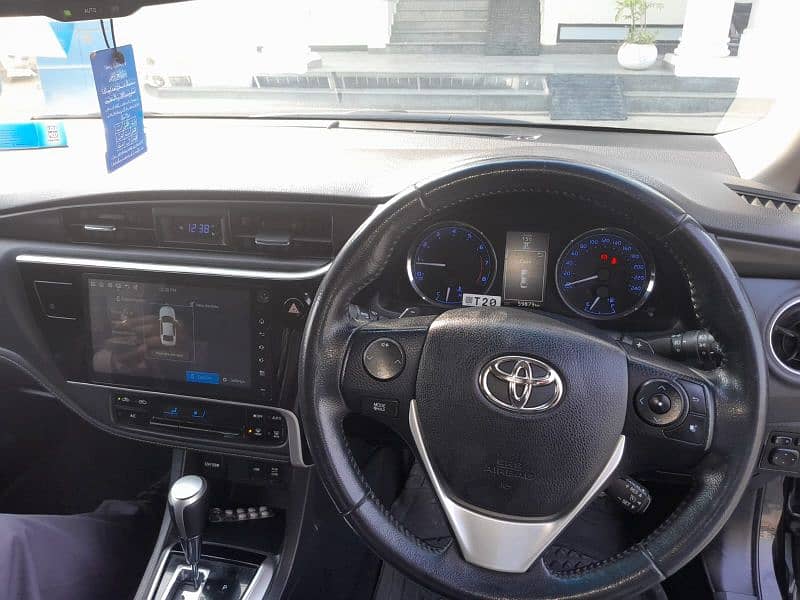 TOYOTA COROLLA ALTIS GRANDE X 1.8 2022 6