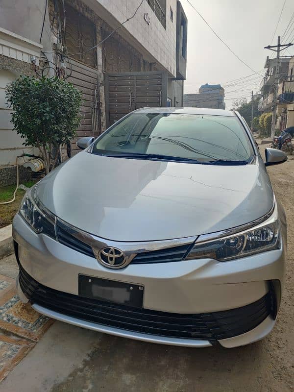 Toyota Corolla GLI 2018 2